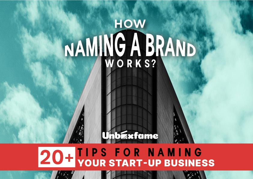 How Naming A Brand Works
