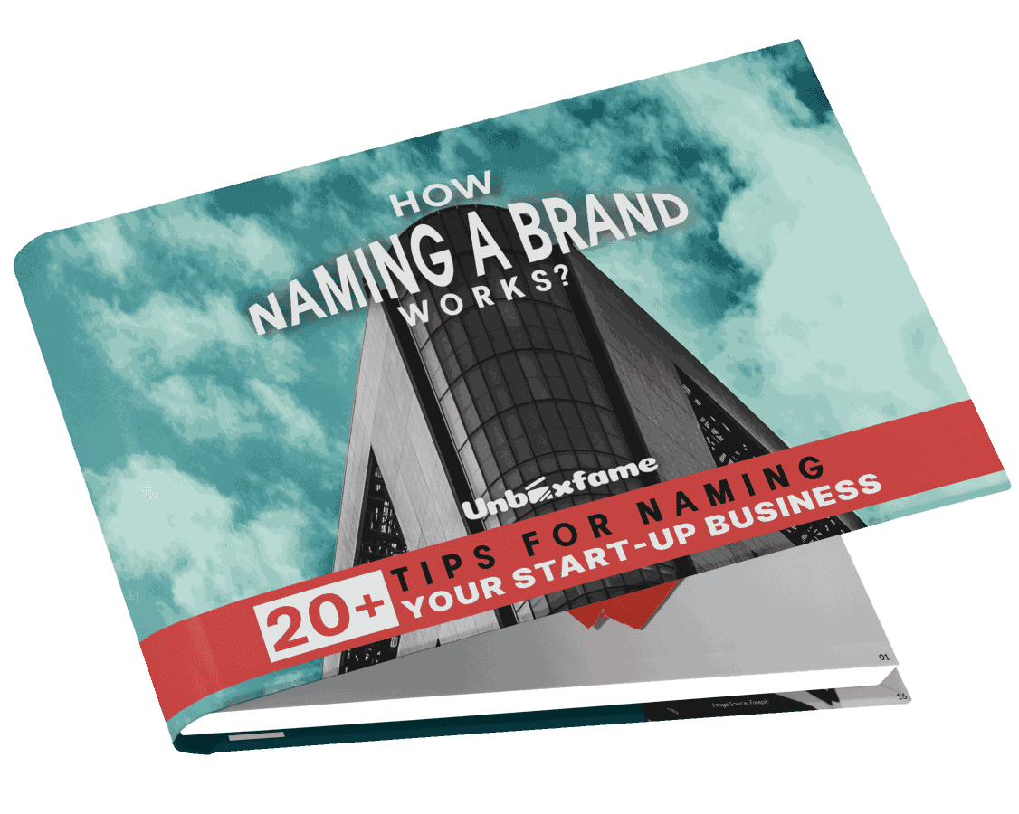 How Naming A Brand Works